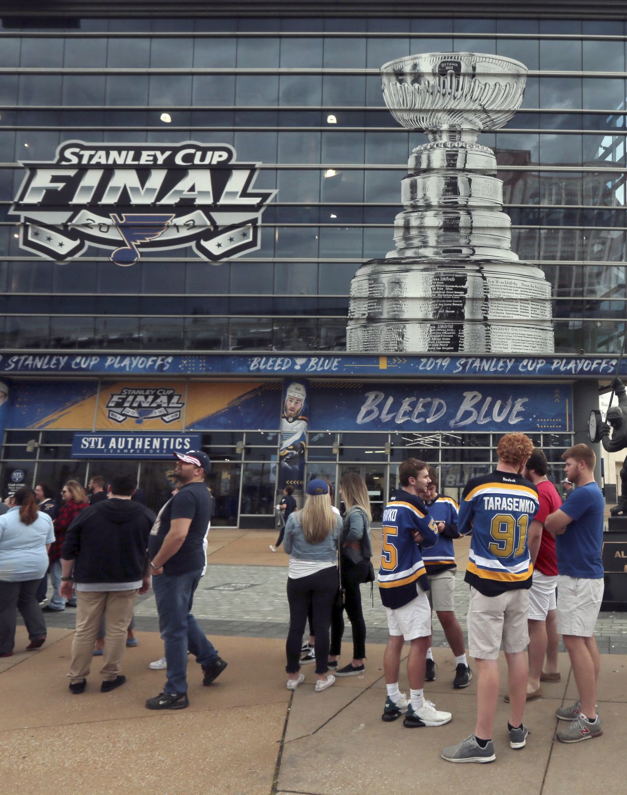 Blues Stanley Cup Final Game 2 watch party